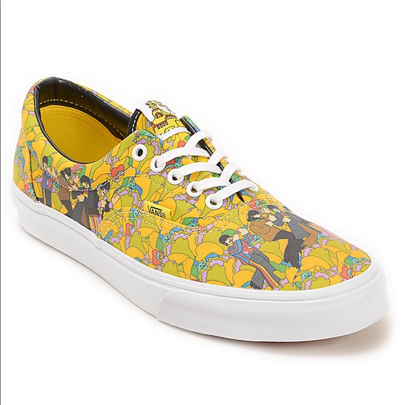 yellow submarine sneakers